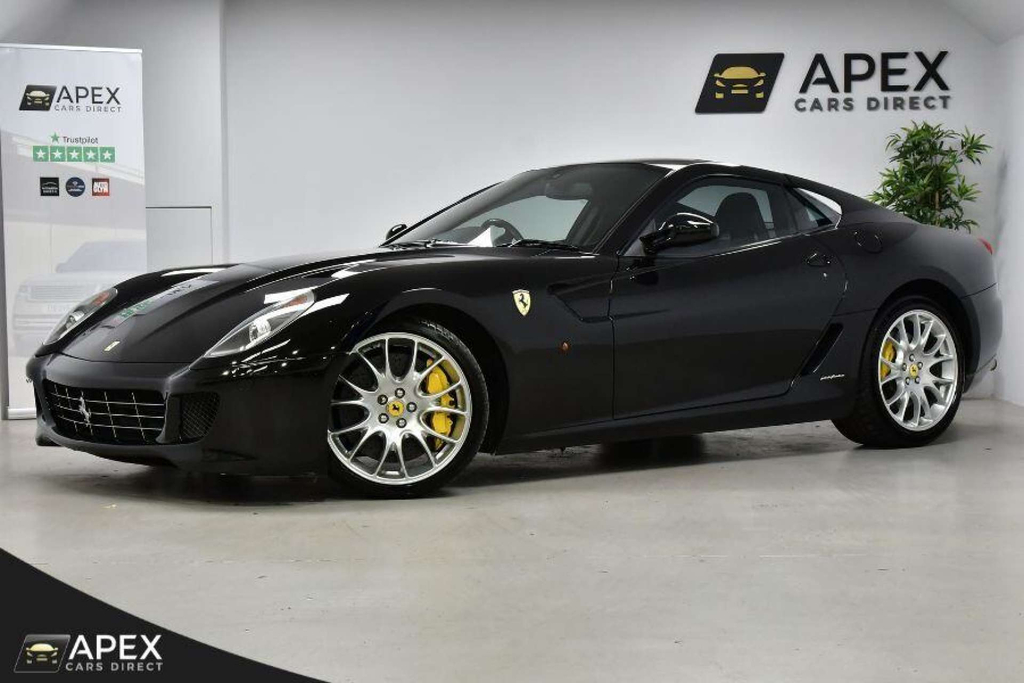 Ferrari 599 Coupe Black #11