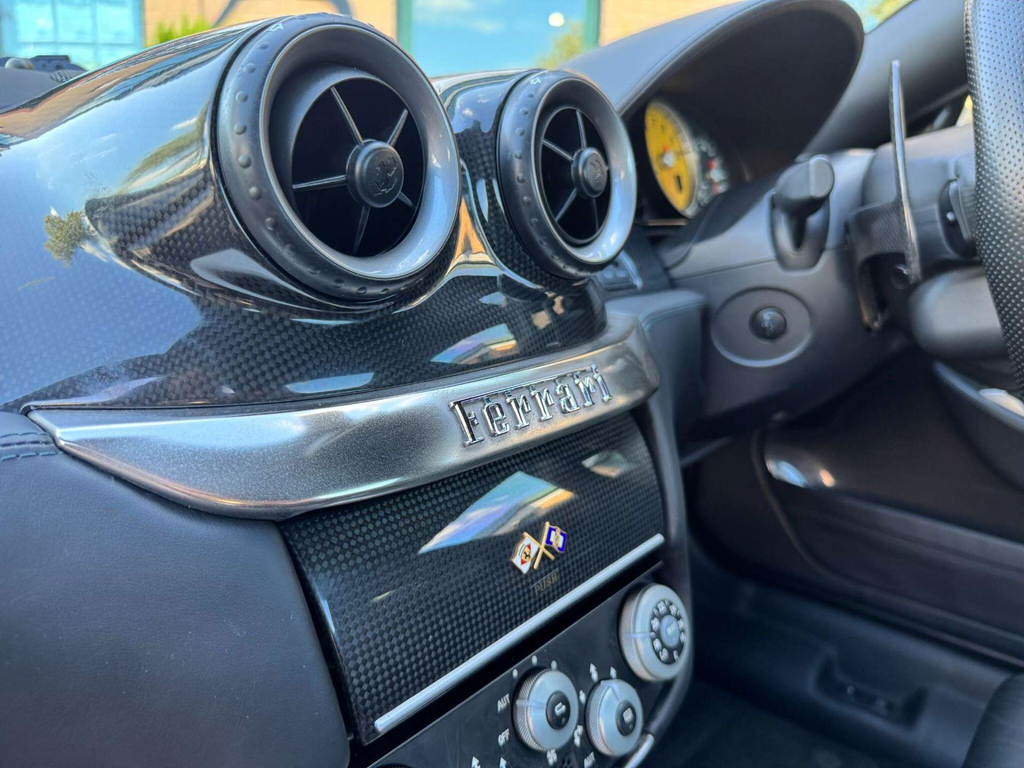 Ferrari 599 Coupe Black #12