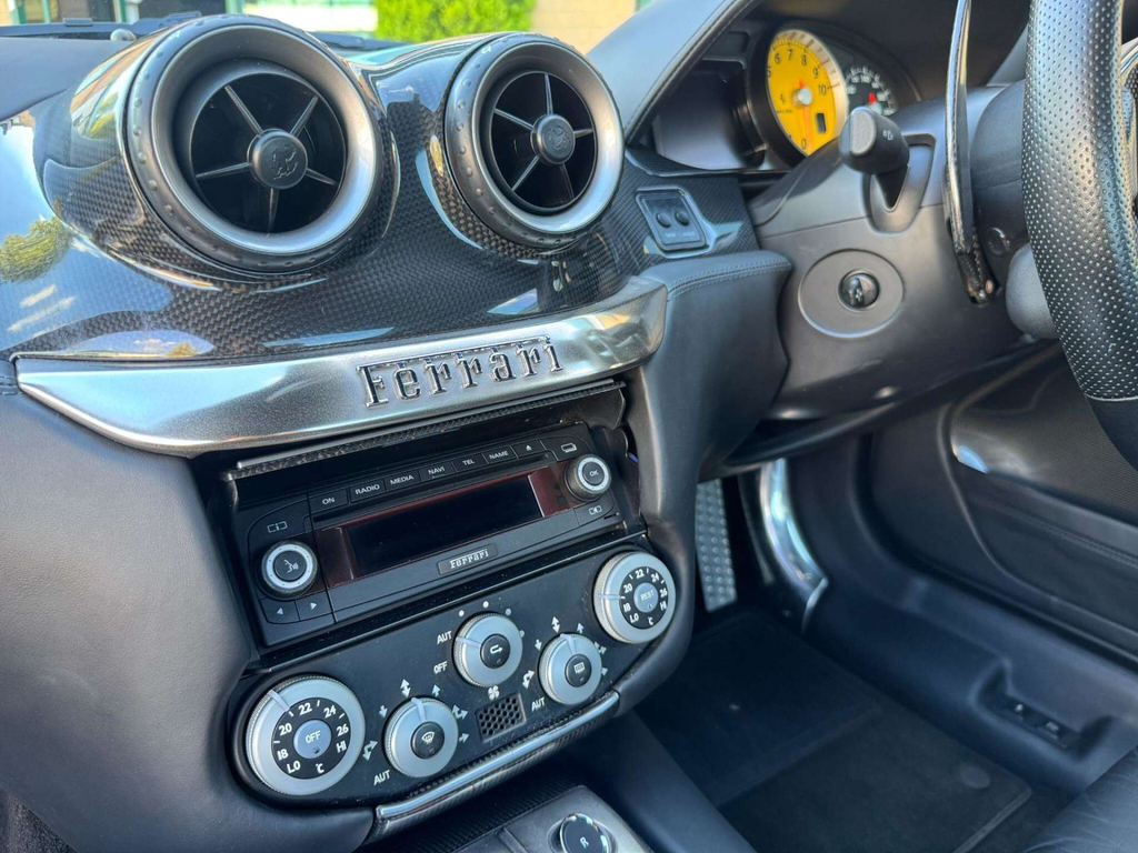 Ferrari 599 Coupe Black #39
