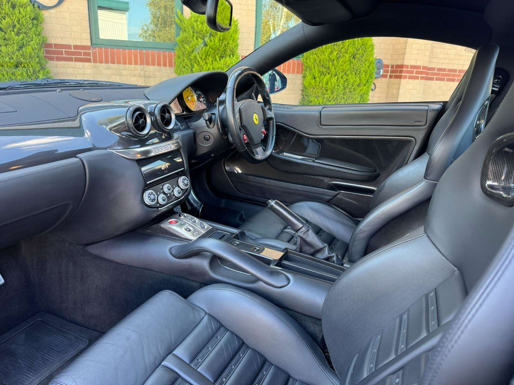 Ferrari 599 Coupe Black #41