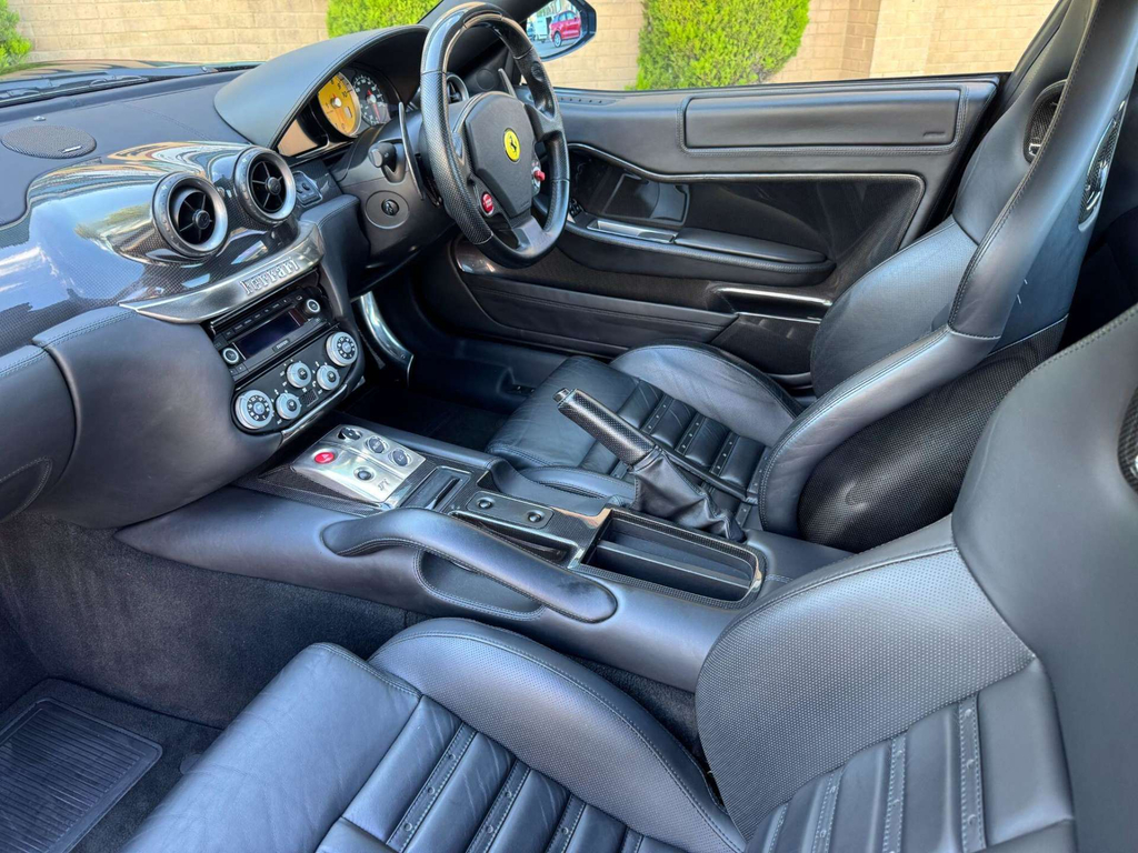 Ferrari 599 Coupe Black #32