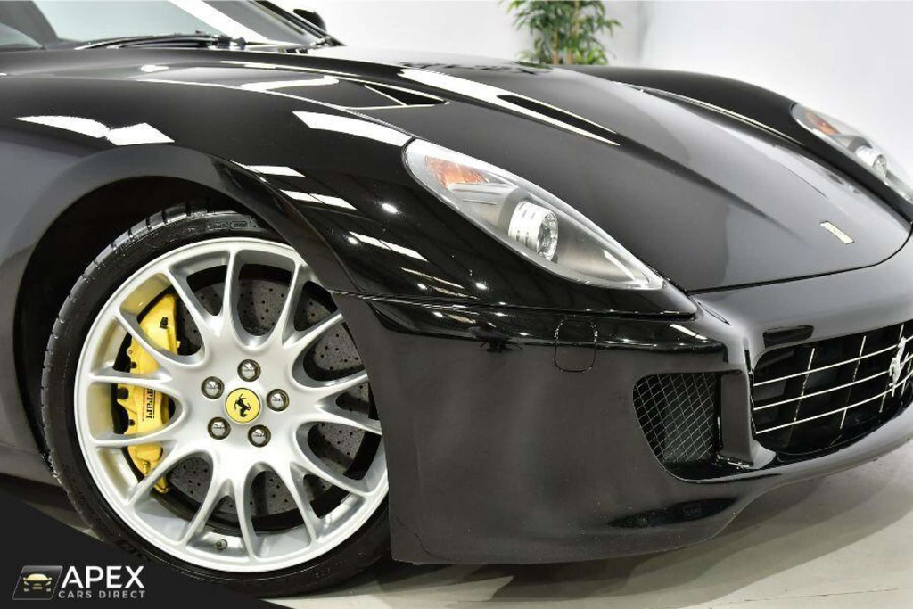 Ferrari 599 Coupe Black #24
