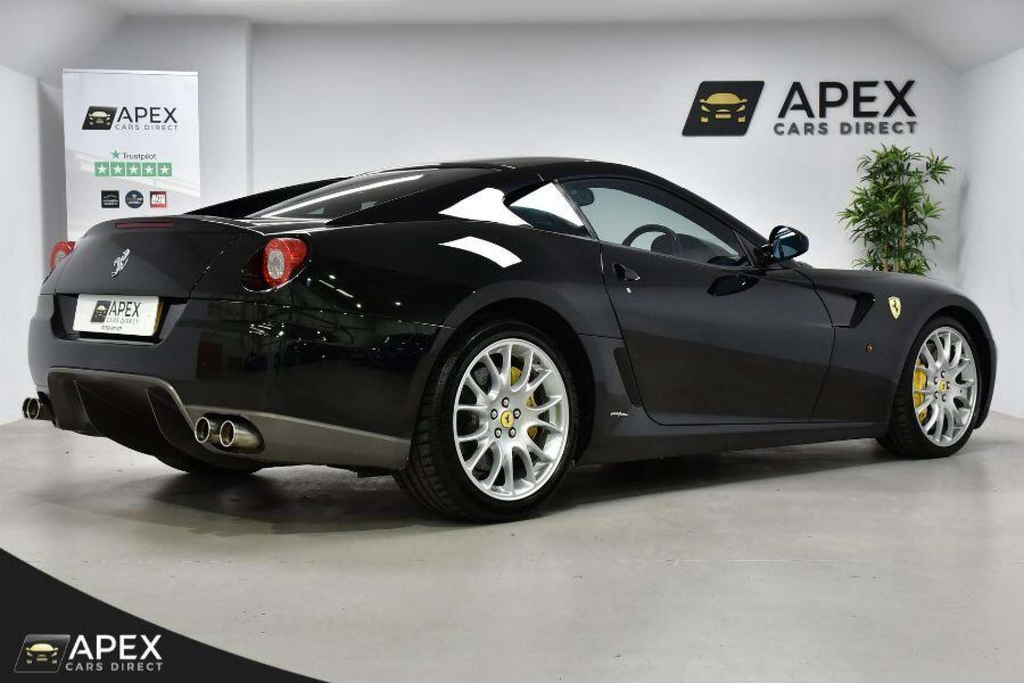 Ferrari 599 Coupe Black #18