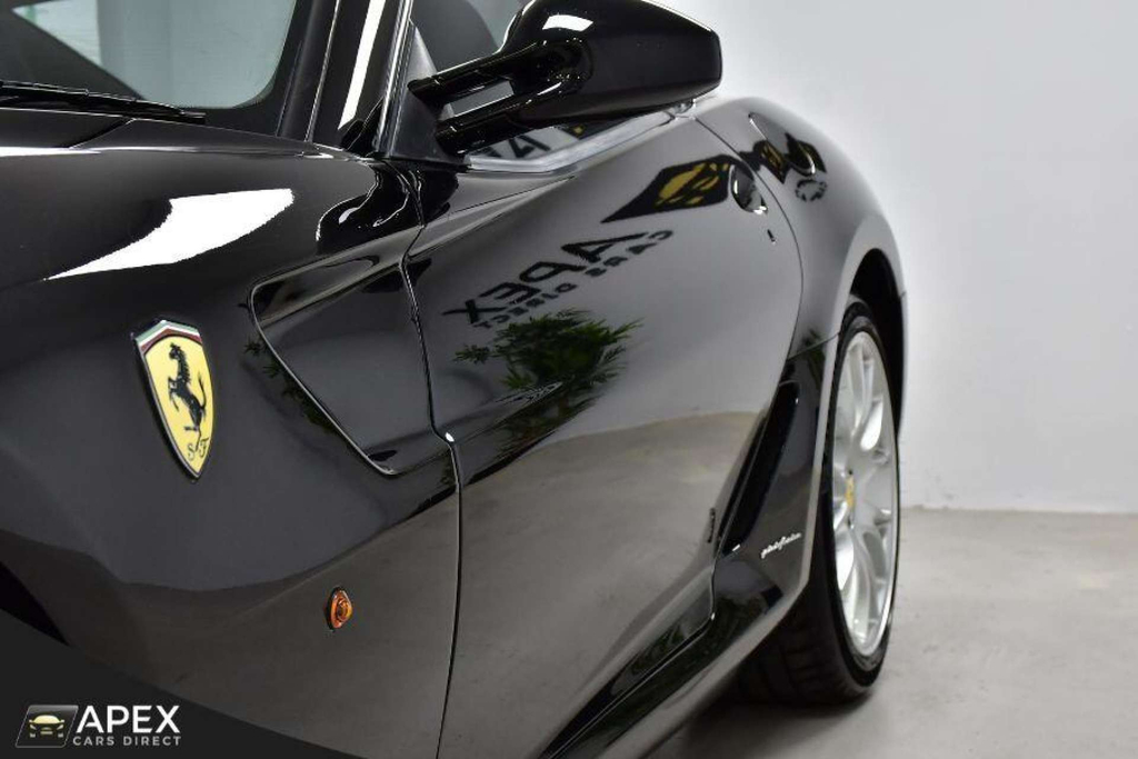 Ferrari 599 Coupe Black #44