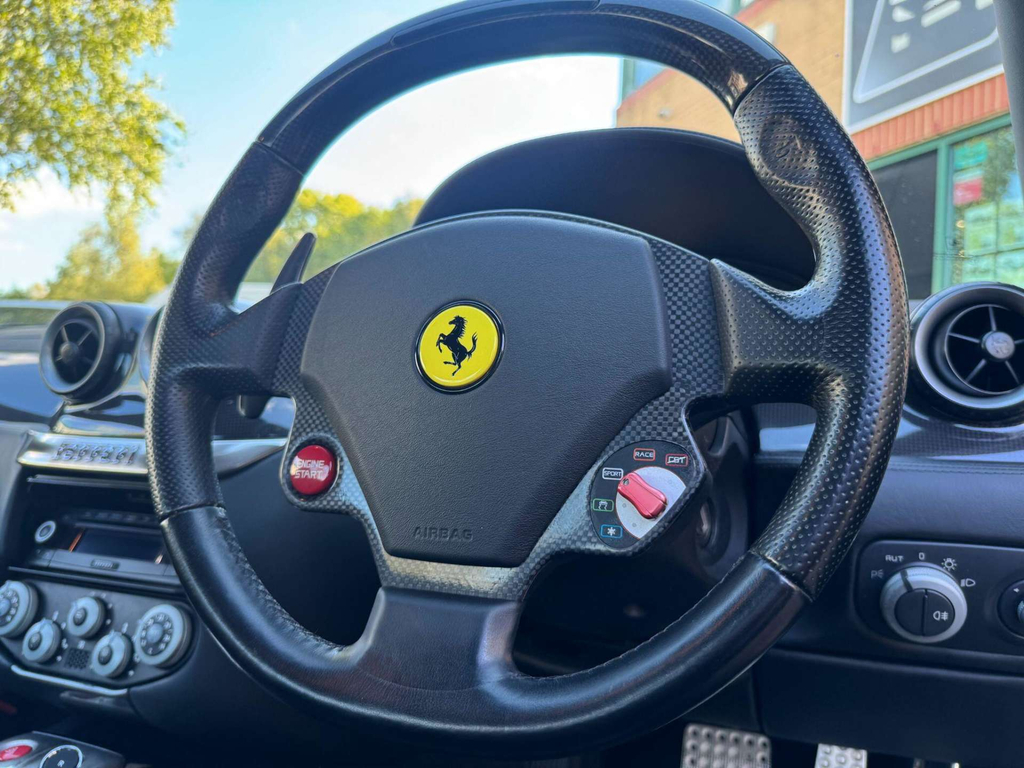 Ferrari 599 Coupe Black #52