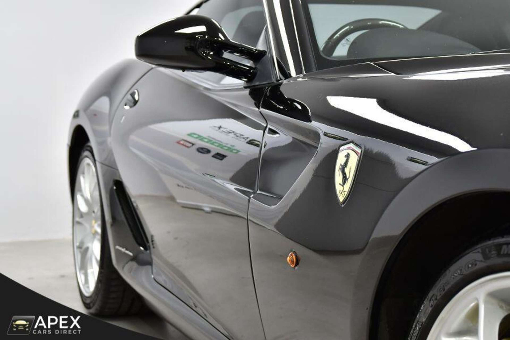 Ferrari 599 Coupe Black #46