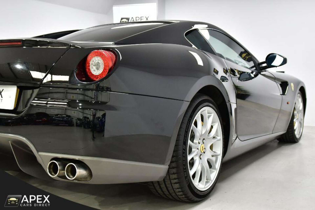 Ferrari 599 Coupe Black #20