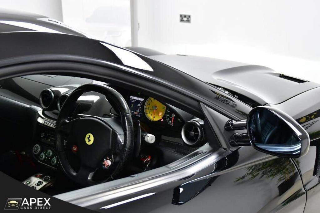 Ferrari 599 Coupe Black #22