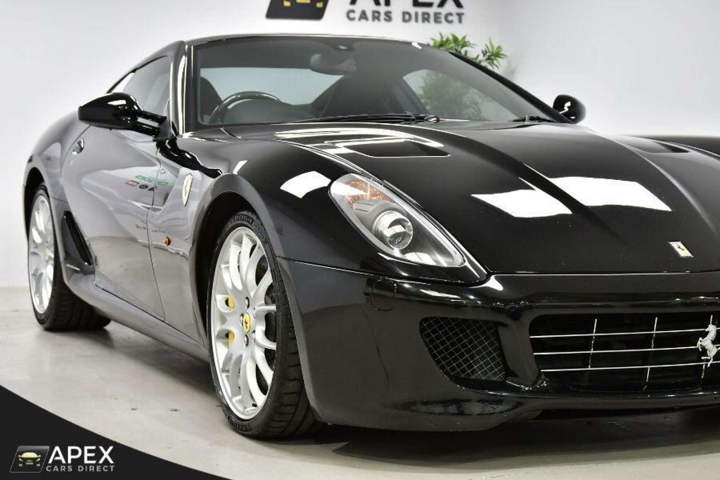 Ferrari 599 Coupe Black #10