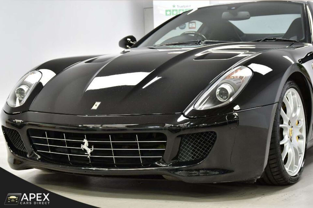 Ferrari 599 Coupe Black #13