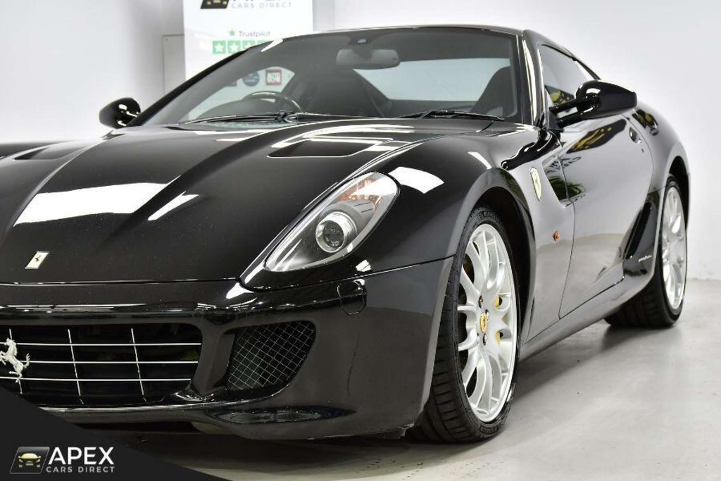 Ferrari 599 Coupe Black #7