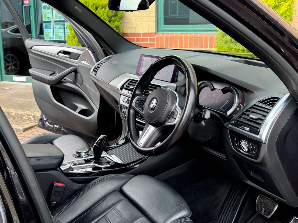 BMW X3 Xdrive 20D M Sport 4Wd