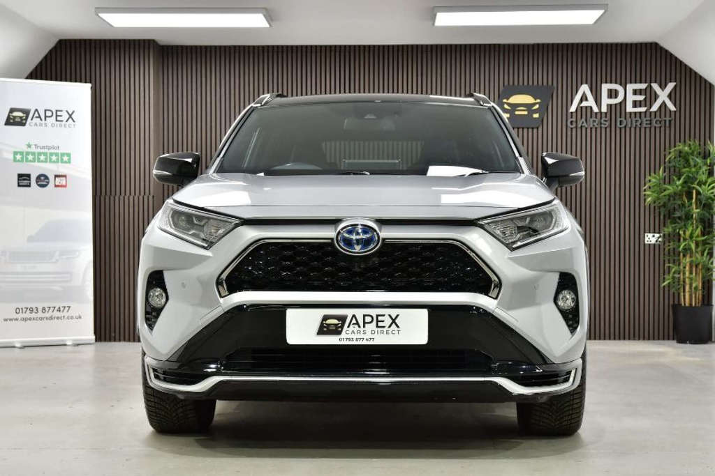 Toyota Rav 4 Vvt 18.1Kwh Dynamic Suv Plug-in Hybrid Cvt W17HLL #3