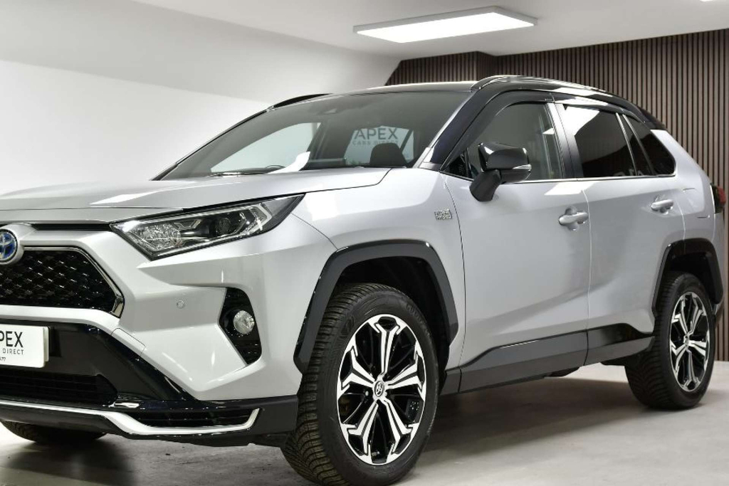 Toyota Rav 4 Vvt 18.1Kwh Dynamic Suv Plug-in Hybrid Cvt W17HLL #6