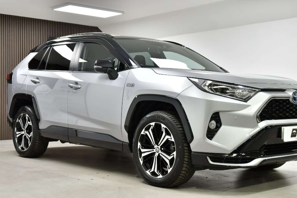 Toyota Rav 4 Vvt 18.1Kwh Dynamic Suv Plug-in Hybrid Cvt W17HLL #2