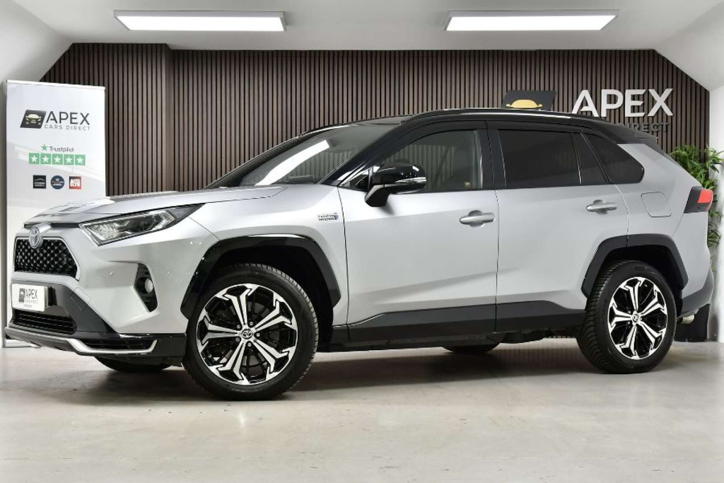 Toyota Rav 4 Vvt 18.1Kwh Dynamic Suv Plug-in Hybrid Cvt W17HLL #5