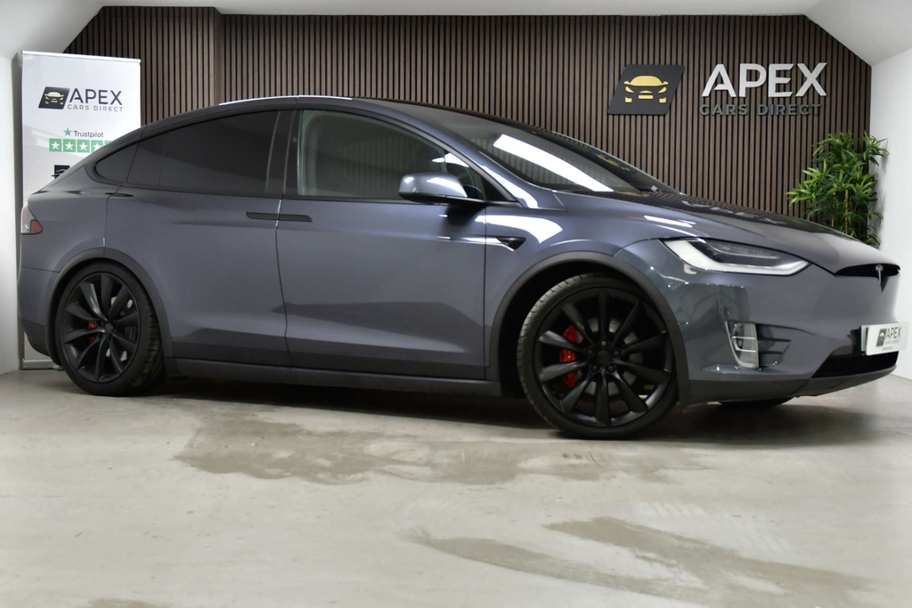 Tesla Model X Dual Motor Performance Suv 4Wde L  #3