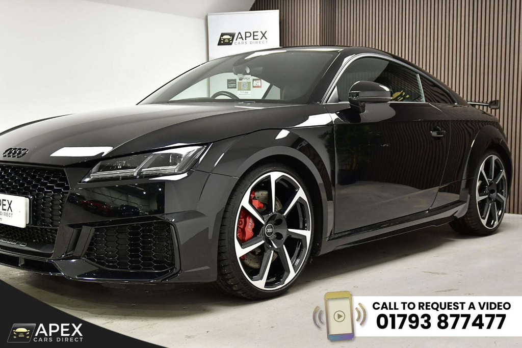 Audi TT RS 2.5L Sport Edition Black #26