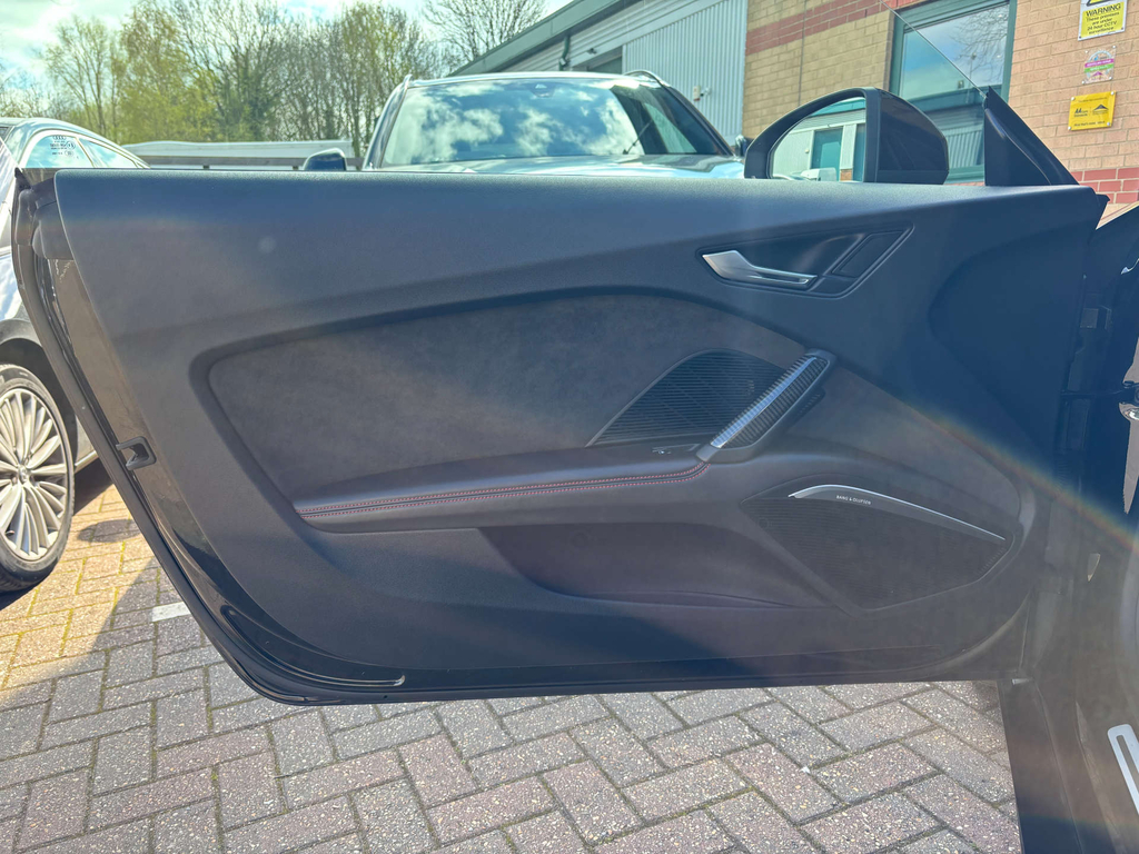 Audi TT RS 2.5L Sport Edition Black #44