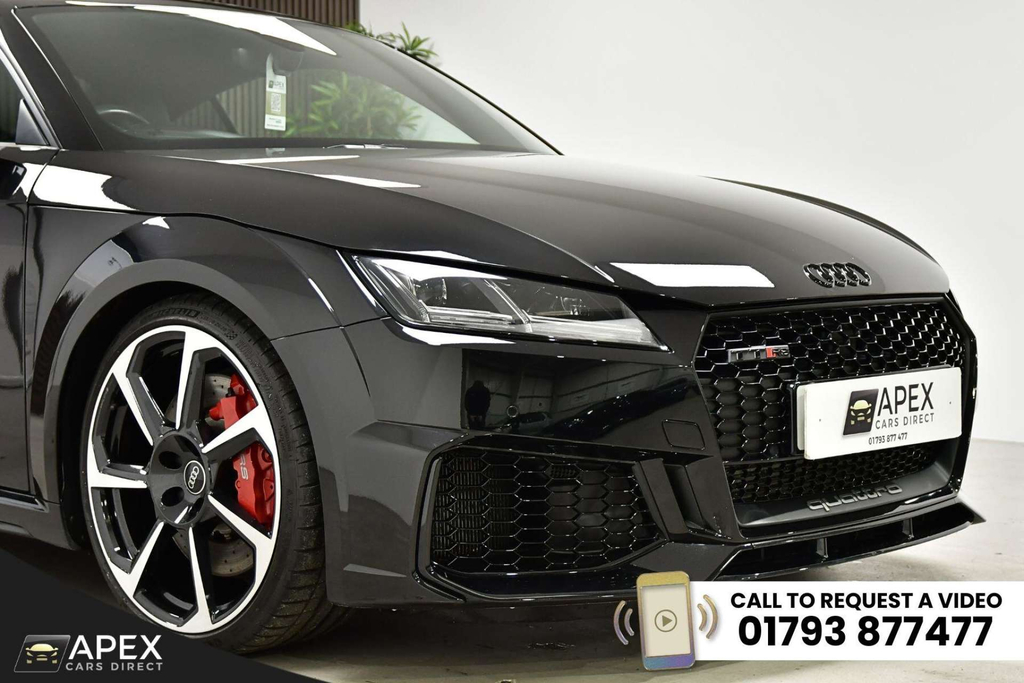 Audi TT RS 2.5L Sport Edition Black #28
