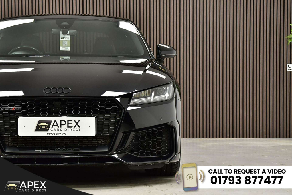 Audi TT RS 2.5L Sport Edition Black #30