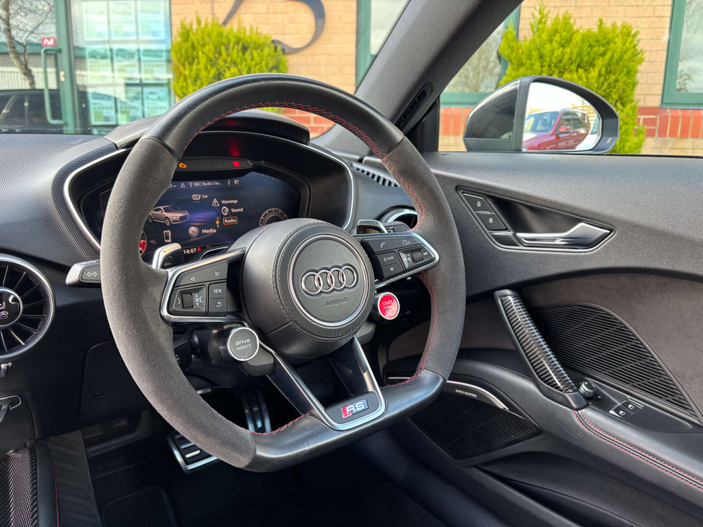 Audi TT RS 2.5L Sport Edition Black #24