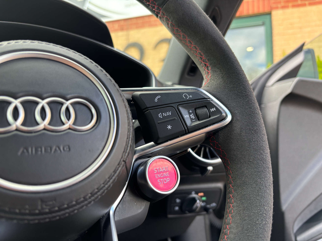 Audi TT RS 2.5L Sport Edition Black #8