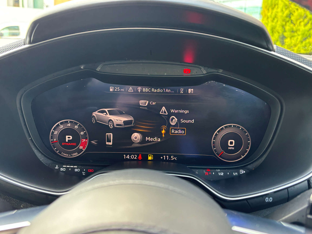 Audi TT RS 2.5L Sport Edition Black #29