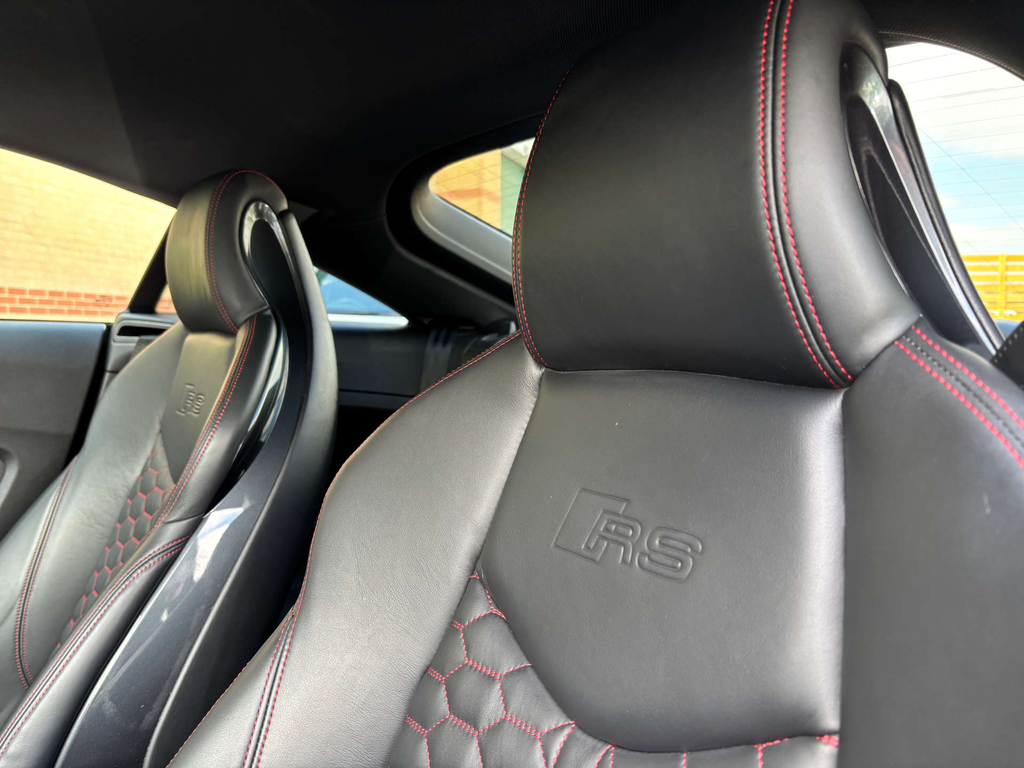 Audi TT RS 2.5L Sport Edition Black #13