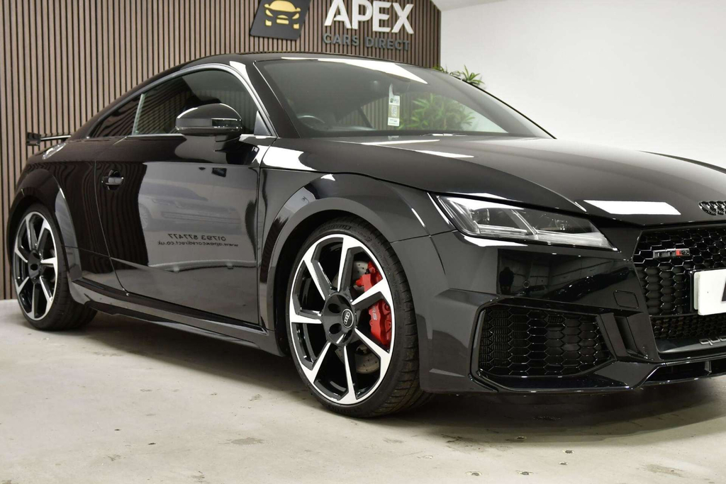 Audi TT RS 2.5L Sport Edition Black #23