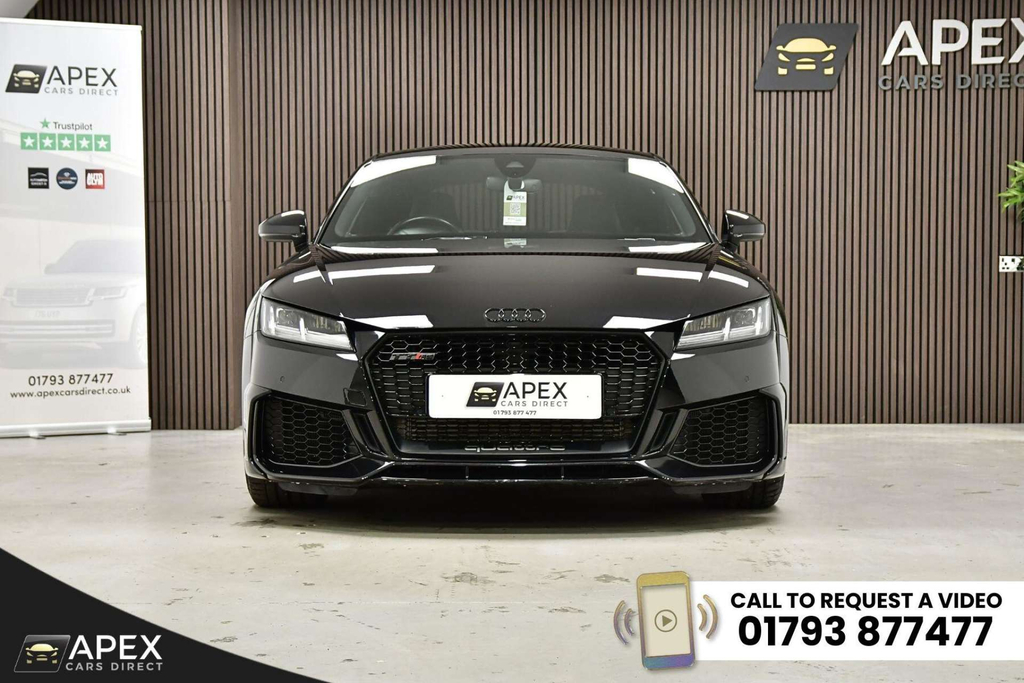 Audi TT RS 2.5L Sport Edition Black #31