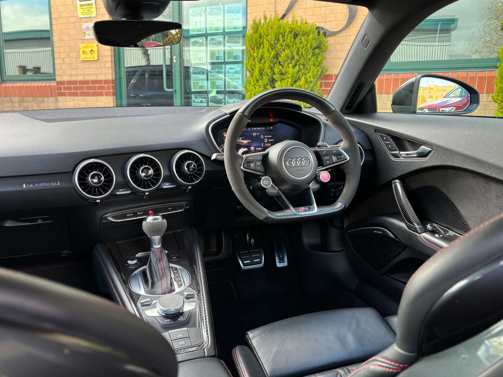 Audi TT RS 2.5L Sport Edition Black #11