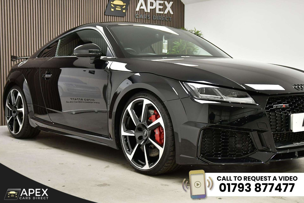 Audi TT RS 2.5L Sport Edition Black #33