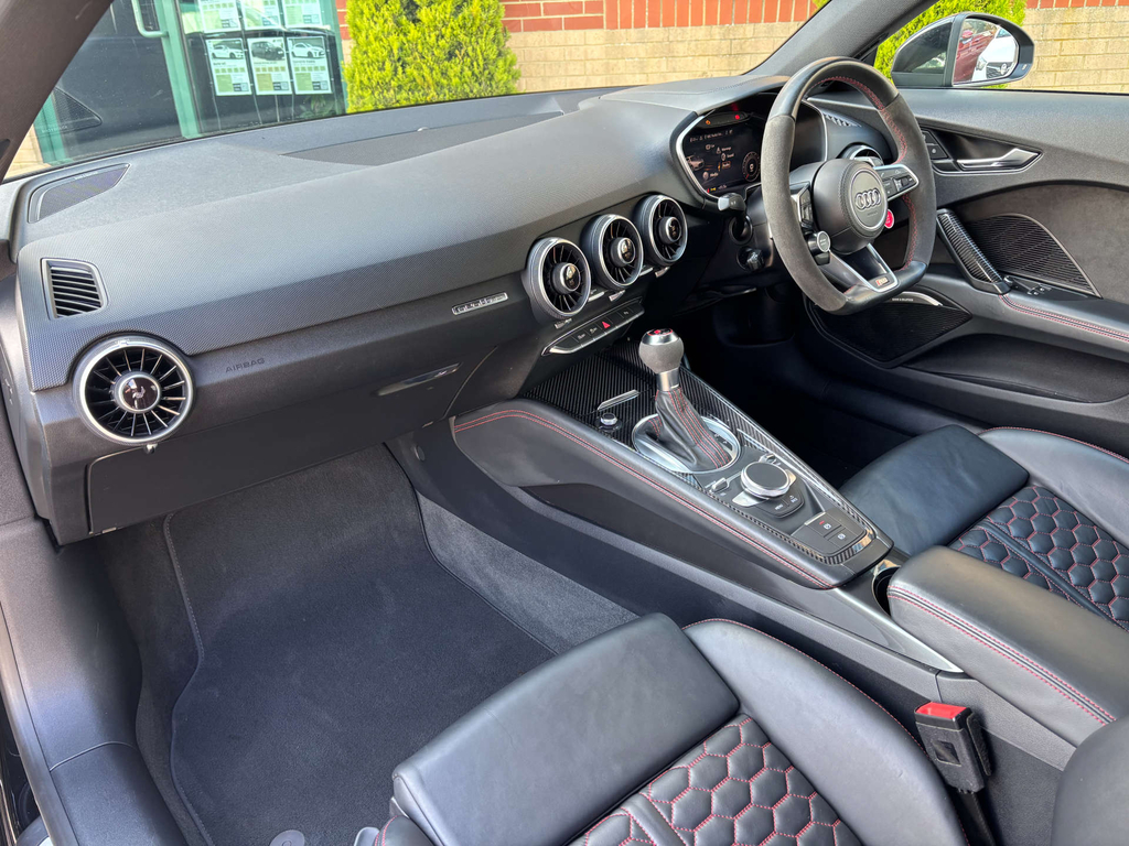 Audi TT RS 2.5L Sport Edition Black #47