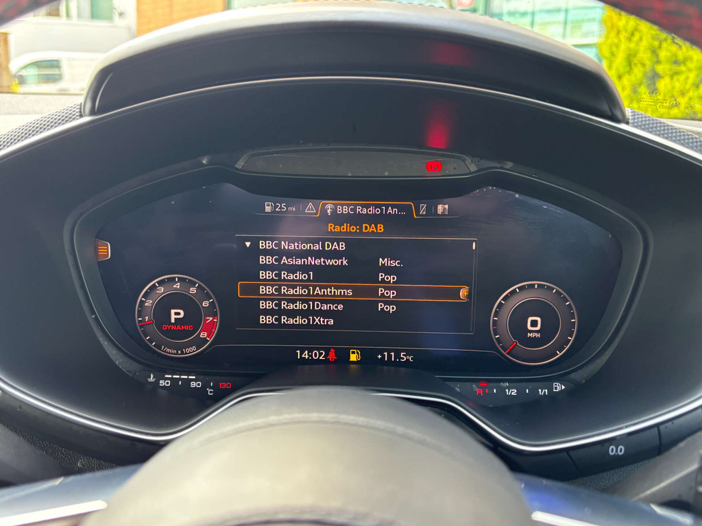 Audi TT RS 2.5L Sport Edition Black #35