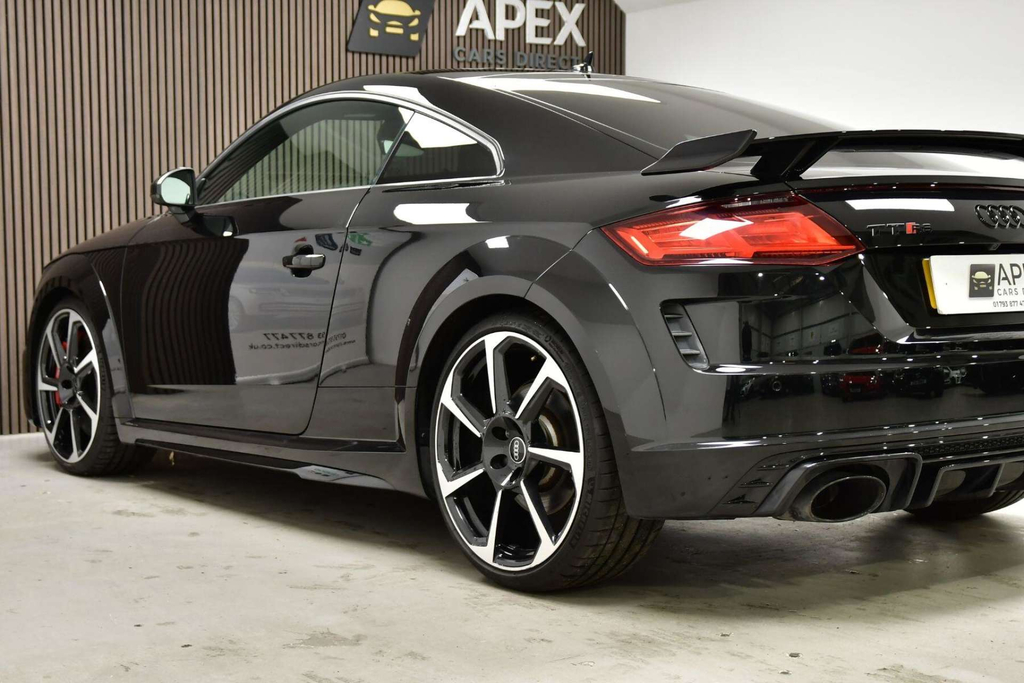 Audi TT RS 2.5L Sport Edition Black #14