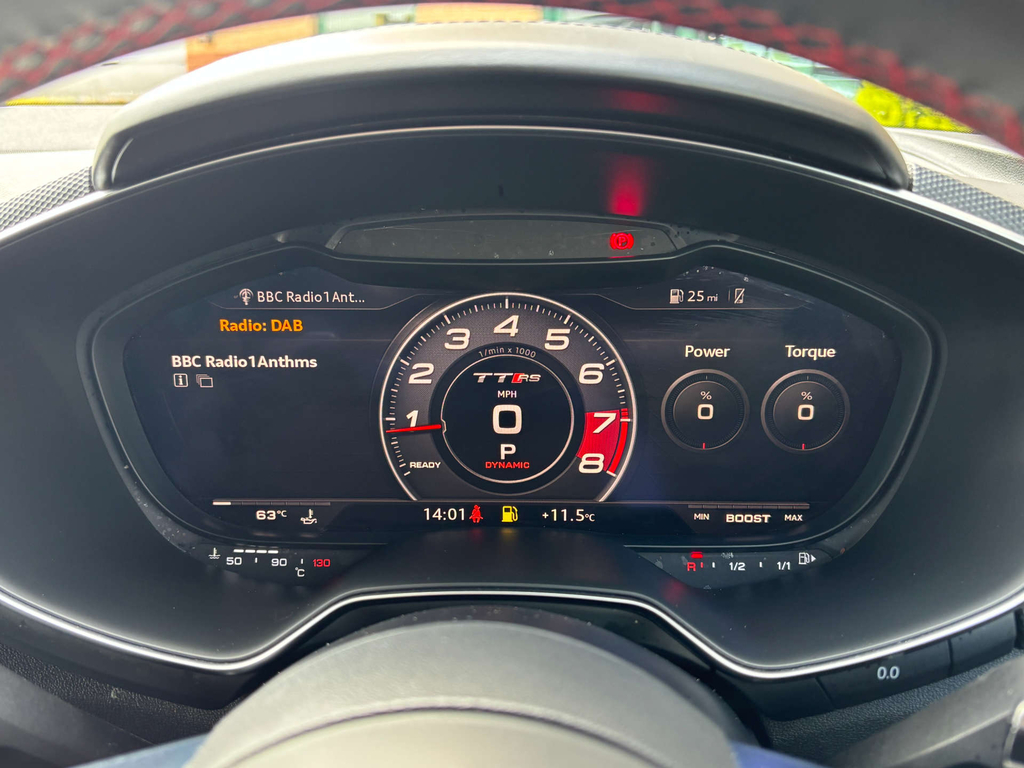 Audi TT RS 2.5L Sport Edition Black #10