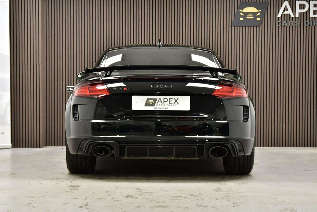 Audi TT RS 2.5L Sport Edition Black #17