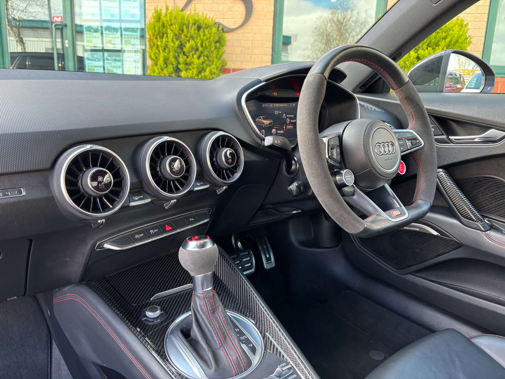 Audi TT RS 2.5L Sport Edition Black #25