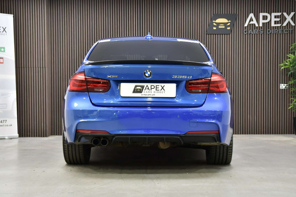 BMW 3 Series 3.0 335D 313 Bhp White #15