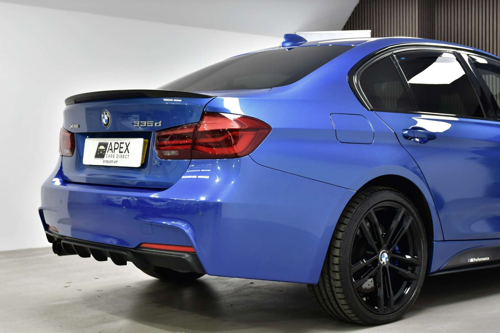 BMW 3 Series 3.0 335D 313 Bhp White #11