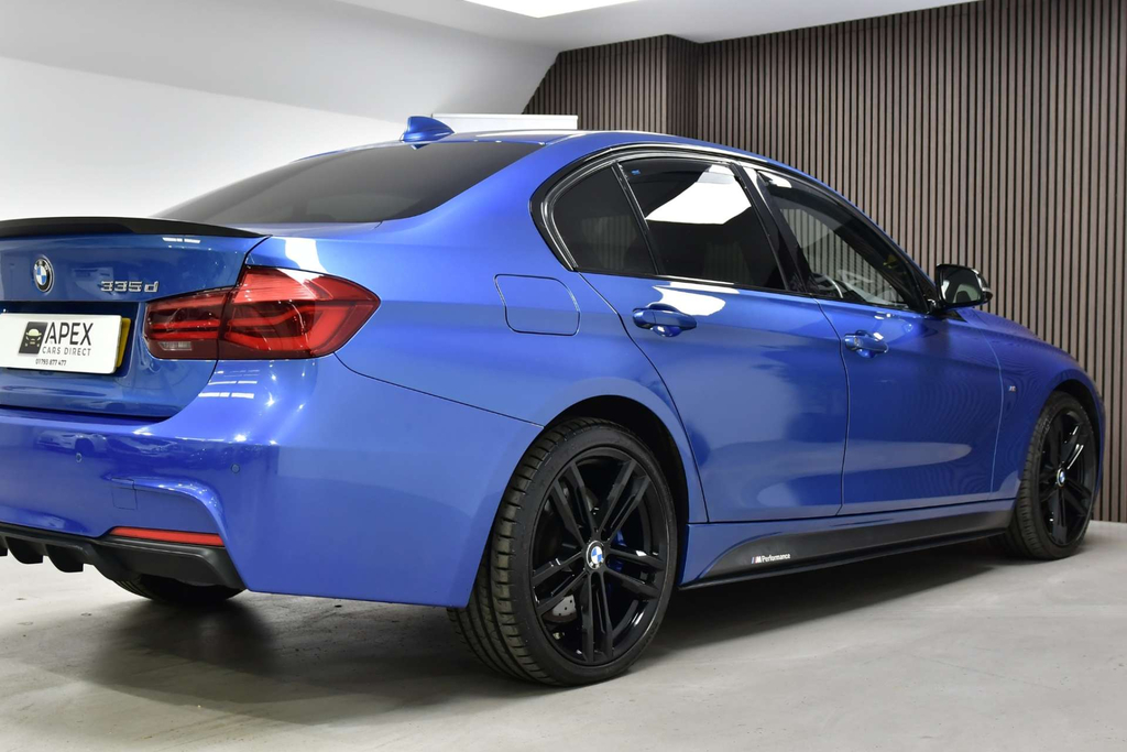 BMW 3 Series 3.0 335D 313 Bhp White #18