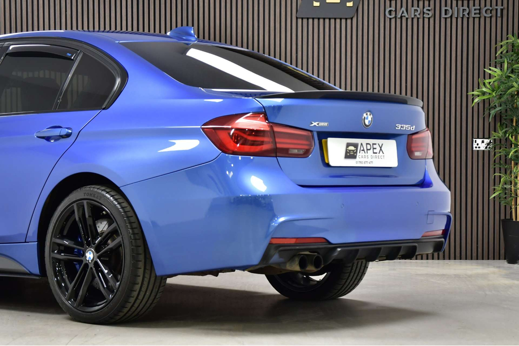 BMW 3 Series 3.0 335D 313 Bhp White #21