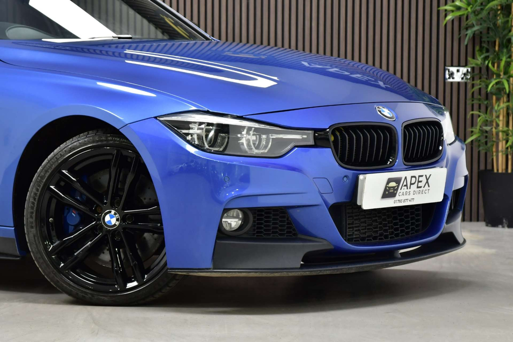BMW 3 Series 3.0 335D 313 Bhp White #1