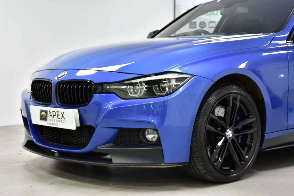 BMW 3 Series 3.0 335D 313 Bhp White #6