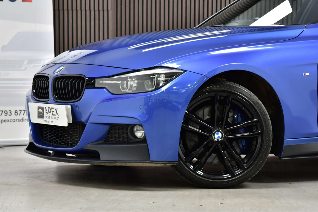 BMW 3 Series 3.0 335D 313 Bhp White #20