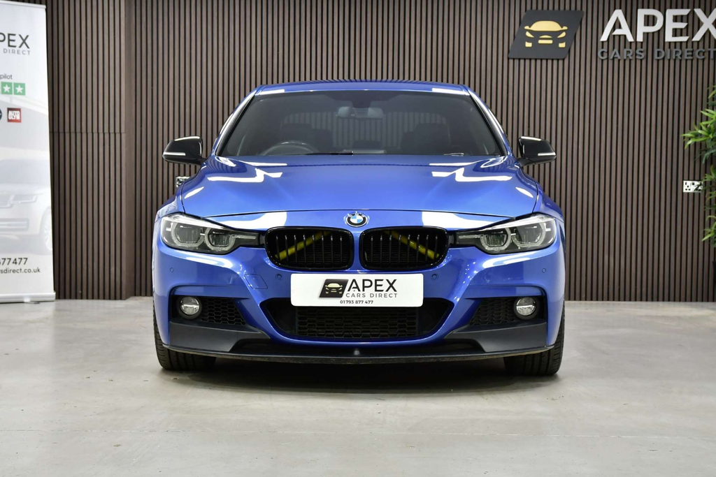BMW 3 Series 3.0 335D 313 Bhp White #9