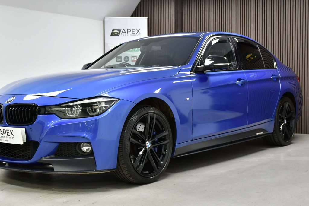 BMW 3 Series 3.0 335D 313 Bhp White #4