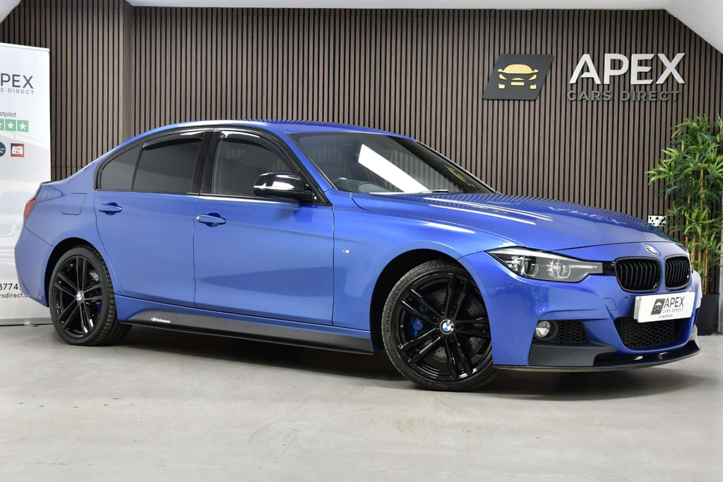 BMW 3 Series 3.0 335D 313 Bhp White #3
