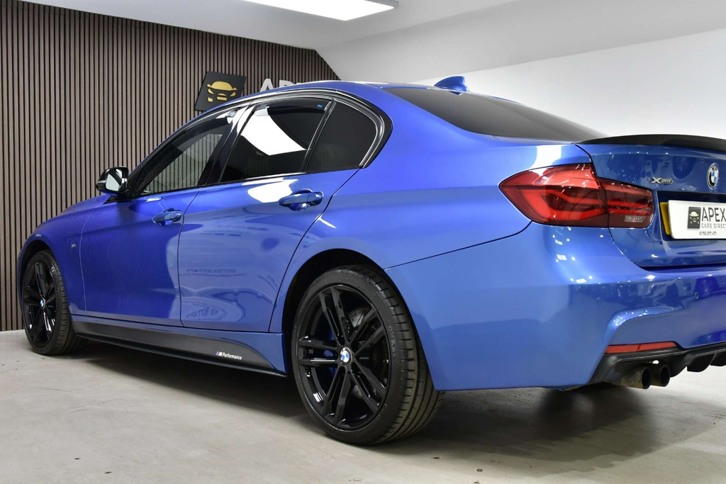 BMW 3 Series 3.0 335D 313 Bhp White #10